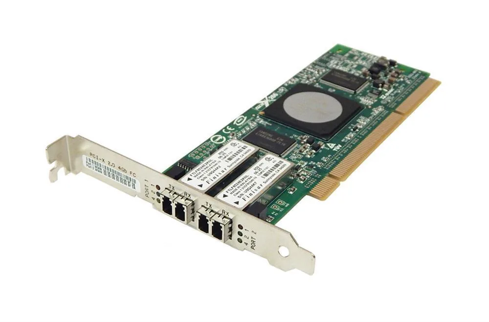 AB379-60002 - HP StorageWorks Dual Port Fibre Channel 4GB/s 64-Bit 266MHz Multi-Mode PCI-X Host Bus Adapter