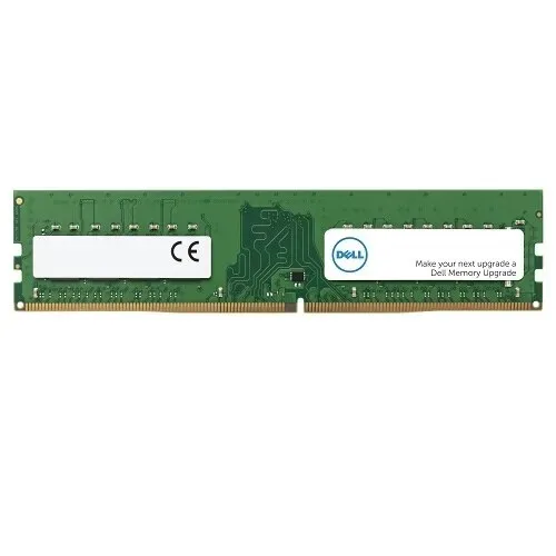 AB403039 - Dell 8GB PC4-25600 DDR4-3200MHz non-ECC Unbuffered CL22 UDIMM 1.2V Single-Rank Memory Module