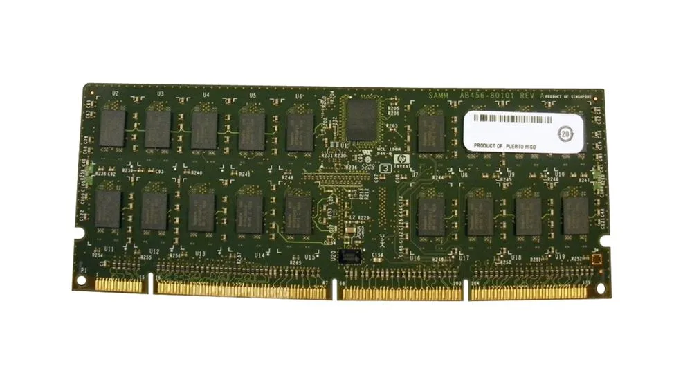 AB456A - HP 16GB Kit (2 X 8GB) DDR2-533MHz PC2-4200 ECC Registered CL4 240-Pin DIMM 1.8V Single Rank Memory
