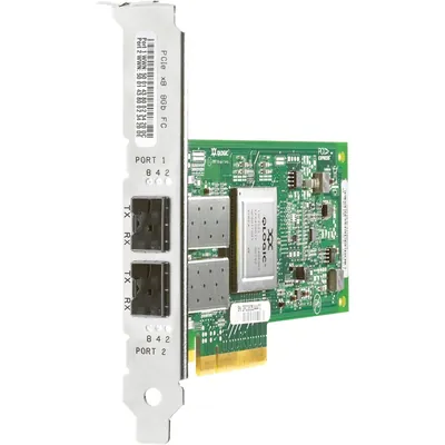 AB465AX - HP 2-Port 2GB/s Fibre Channel PCI-Express-X Host Bus Adapter