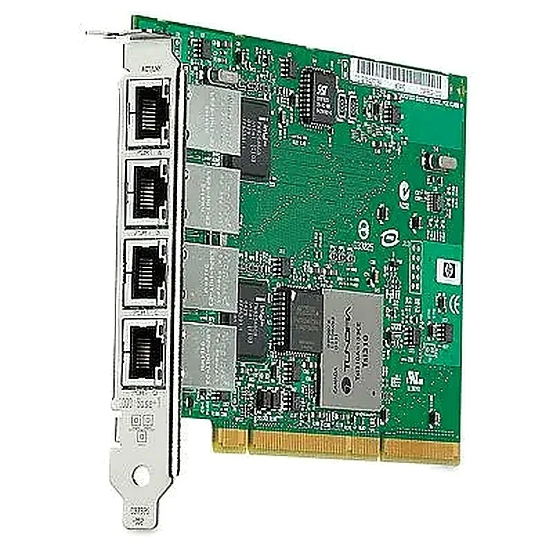 HP AB545-60001 4 x Ports 1000Base-T Gigabit Ethernet PCI-X Server Network Adapter