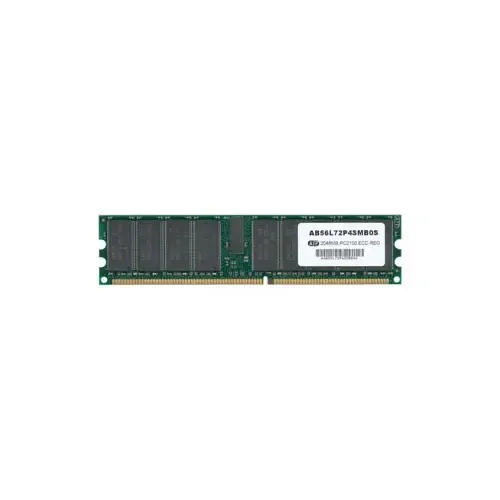 AB56L72P4SMB0S - ATP 2GB DDR-266MHz PC2-5300 ECC Registered CL5 240-Pin DIMM 2.5V Memory Module