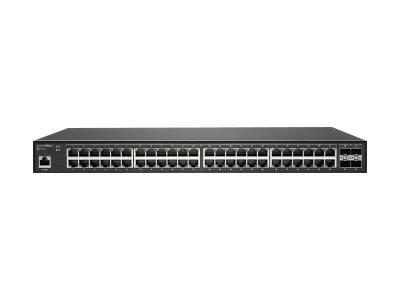 Dell AB583303 SWS14-48 48-Ports 1GBase-T + 4-Ports SFP+ 10GbE + 1 x Console Port RJ-45 Layer 2 Managed 1U Rack-Mountable Gigabit Ethernet Network Switch