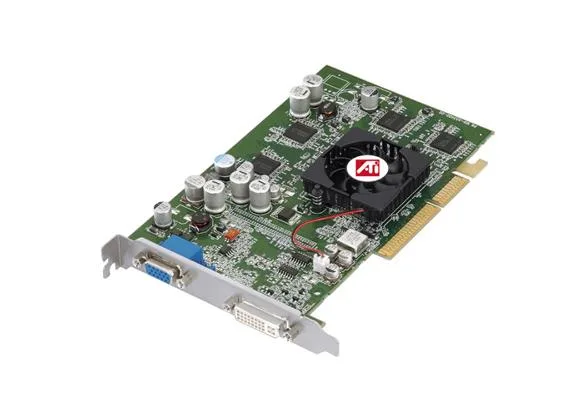 AB638A - HP ATI FIRE GL T2-128 128MB DDR SDRAM 32-Bit DVI-I / VGA AGP x8 Graphics Card