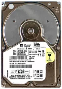 AC315300-00DV - Western Digital Caviar 315300 15.3GB 5400RPM ATA-66 2MB Cache 3.5-inch Hard Drive