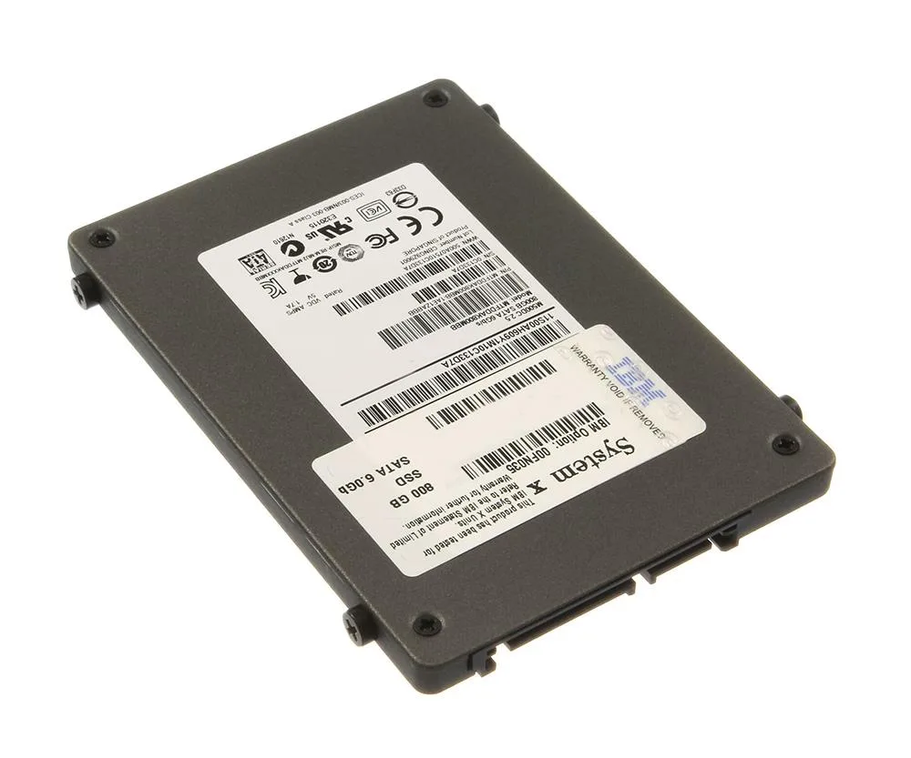 AC8D-2078 - IBM 800GB 2.5-inch Flash Solid State Drive