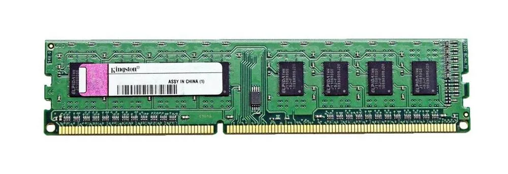 ACR128X64D3U133C9 - Kingston 1GB PC3-10600 DDR3-1333MHz non-ECC Unbuffered CL9 UDIMM Single-Rank Memory Module