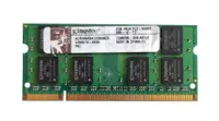ACR256X64D2S800C6 - Kingston 2GB DDR2-800 MHz PC2-6400 non-ECC Unbuffered CL6 200-Pin SODIMM 1.8V Memory Module
