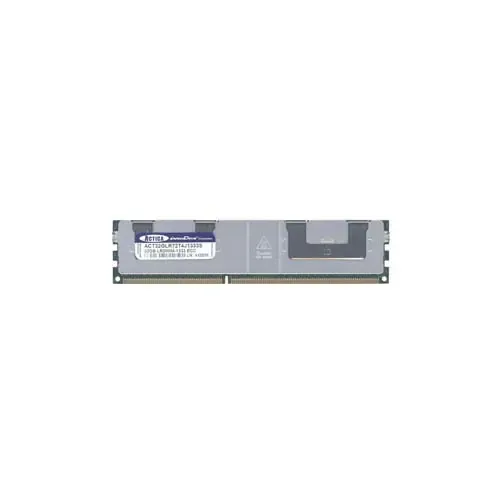 ACT32GLR72T4J1333S - Actica 32GB DDR3-1333MHz PC3-10600 ECC Registered CL9 240-Pin DIMM 1.35V Quad Rank Memory Module