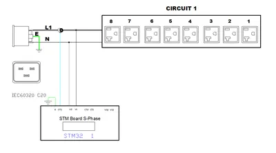 HP AD-277/16 PDU Power Distribution Unit