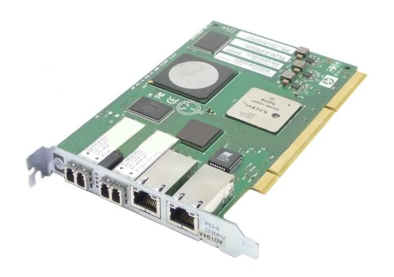 AD194-60001 - HP 2-Port 4GB/s Fibre Channel PCI-Express-X Host Bus Adapter