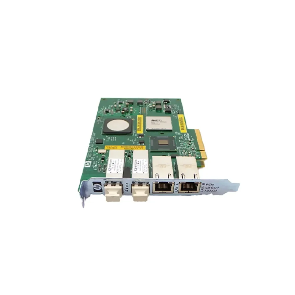 HP AD222-67001 2 x Ports 4Gb/s Fibre Channel PCI Express x8 Host Bus Adapter
