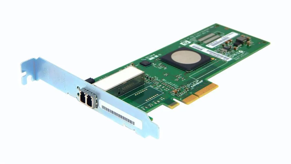 AD299-67001 - HP Single Port Fibre Channel 4Gb/s PCI-Express Host Bus Adapter with Standard Bracket Card Only