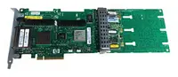 AD335A - HP 512MB ECC DDR2 PCI Express Up to 300Mb/s 2 x Mini-SAS SAS 300 Serial Attached SCSI External 2 x SFF SAS RAID Controller