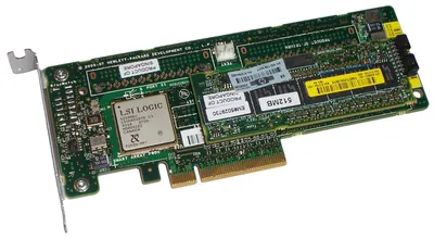 AD397A - HP Smart Array P400 PCI-Express 8-Channel Serial Attached SCSI / SAS RAID Controller Card with 256MB Battery Backed Write Cache