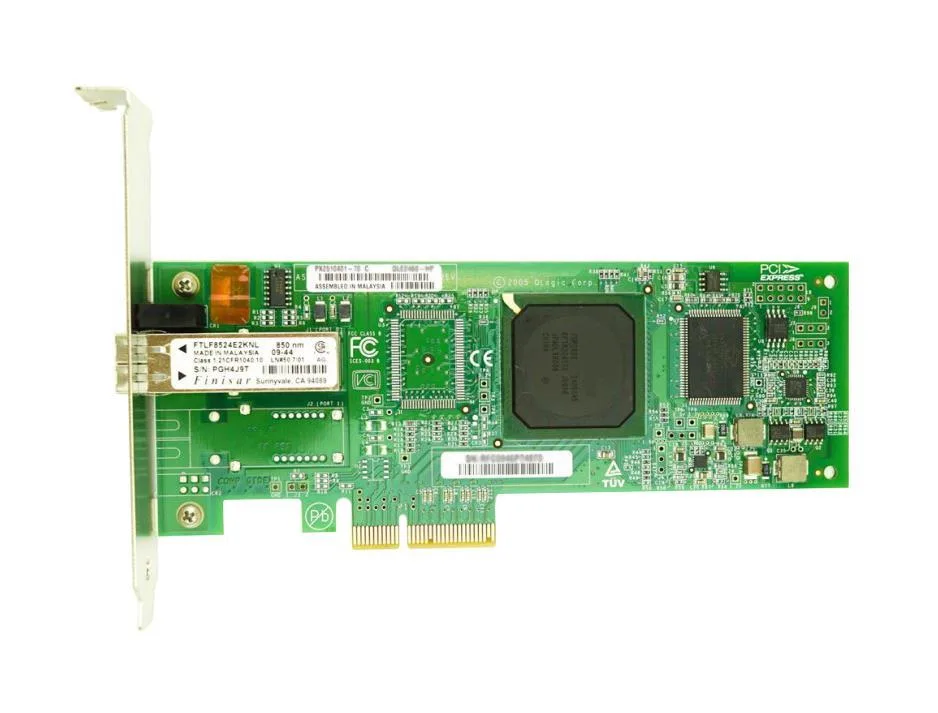 AE311AB - HP StorageWorks FC1142SR Single Port Fibre Channel 4Gb/s PCI-Express x4 Ethernet Host Bus Adapter