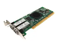 AE369A - HP Dual Port Fiber Channel 4Gbs/ PCI-X 2.0 Host Bus Adapter with Standard Bracket