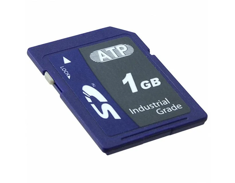 AF1GSDI-5ACXX - ATP 1GB Industrial Grade SD Flash Memory Card