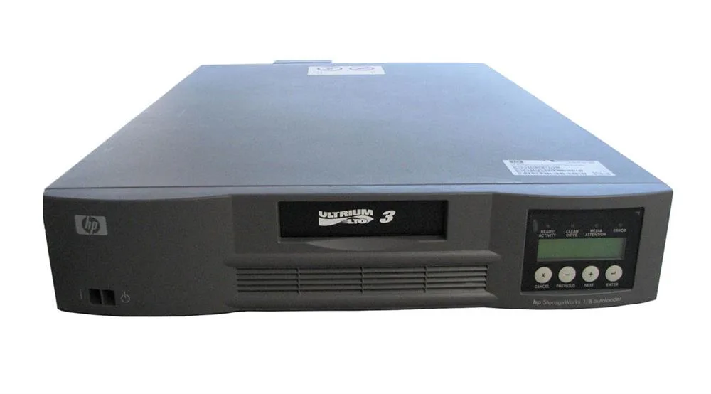 AF204A - HP StorageWorks 1/8 3.2/6.4TB Ultrium 960 LTO-3 Tape Autoloader