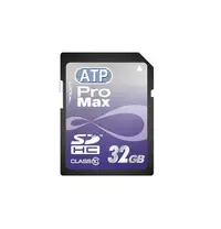 AF32GSDP - ATP Promax 32GB 150x Class 6 SDHC Flash Memory Card