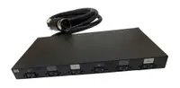 AF519A - HP 6-Outlets 40A 208V 14.4kVA 1U Rack-Mountable Power Distribution Unit