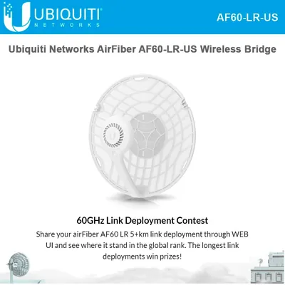 AF60-LR-US - Ubiquiti airFiber 60 LR