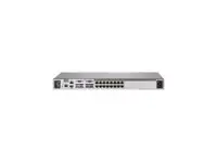 AF621A - HP 2 x 1E x 16 KVM IP Server Console G2 Switch