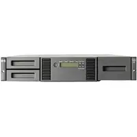 AG117A - HP StorageWorks MSL2024 LTO Ultrium 448 Tape Library 2 x Drive/24 x Slot 4.8TB (Native) / 9.6TB (Compressed) SCSI Network USB