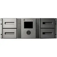 AG324A - HP StorageWorks MSL4048 Ultrium 960 Tape Library 19.2TB/38.4TB Slots 48 LTO Ultrium (400GB/800GB) x 1 Ultrium 3 max Drives 2 Rack-mountable 4U