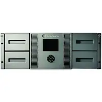 AG324B - HP StorageWorks MSL4048 Tape Library 1 x Drive/48 x Slot 19.2TB (Native) / 38.4TB (Compressed) Fiber Channel