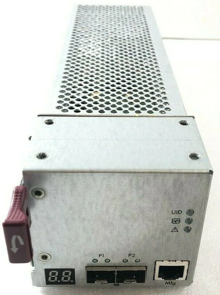 AG638-04500 - HP StorageWorks M6412 12-Bay Fibre Channel 4Gb/s Dual Bus Drive Enclosure