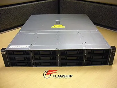 AG638B - HP StorageWorks M6412 12-Bay 4Gb/s Fibre Channel Disk Enclosure