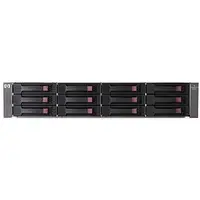 AG643A - HP StorageWorks Hard Drive Array 6 x HDD Installed 1.50 TB Installed HDD Capacity Serial ATA/150 Controller 12 x Total Bays 2U Rack-mountable
