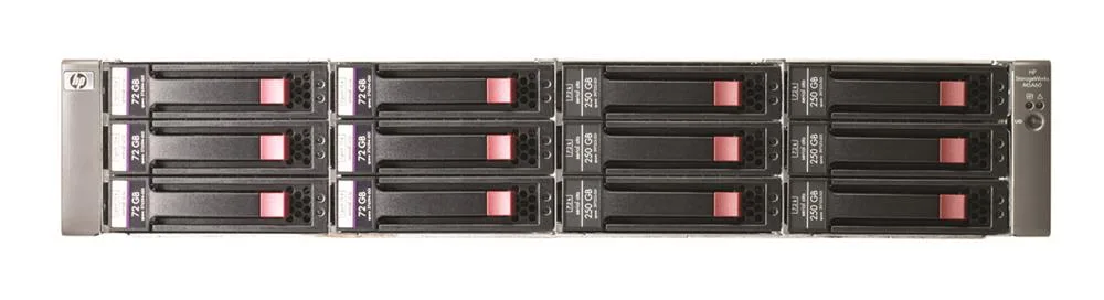 AG824A - HP StorageWorks Modular Smart Array 60 Storage Enclosure with 12x300GB LFF SAS 3 6TB Bundle