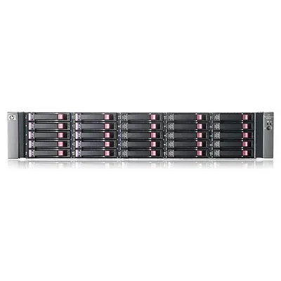 AG825A - HP StorageWorks Hard Drive Array 25 x HDD Installed 1.80 TB Installed HDD Capacity 25 x Total Bays 2U Rack-mountable