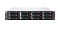 AG912A - HP StorageWorks 60 Hard Drive Array SAS Controller RAID Supported 12 x Total Bays 2U Rack-mountable