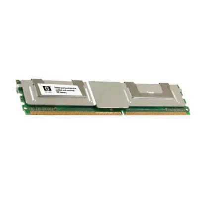 HP AG926AV#ABU 4GB (4 x 1GB) DDR2-667MHz ECC Unbuffered CL5 240-Pin DIMM 1.8V 2R Memory Module
