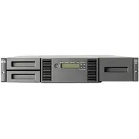 AH169A - HP StorageWorks MSL2024 Ultrium 920 LTO-3 RackMountable Tape Library