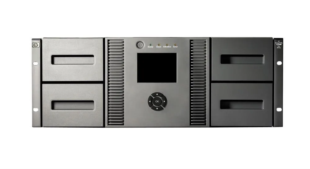 AH171A - HP StorageWorks MSL4048 LTO Ultrium 920 Tape Library 19.2TB (Native) / 38.4TB (Compressed) SCSI