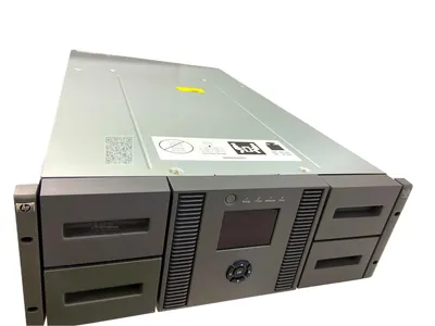 AH172A - HP StorageWorks MSL4048 LTO Ultrium 920 Tape Library 2 x Drive/48 x Slot 19.2TB (Native) / 38.4TB (Compressed) SCSI Network