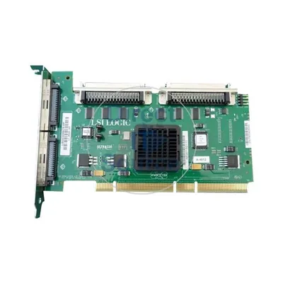 AH627-60001 - HP U320E Dual Channel SCSI PCI Express x4 Host Bus Adapter