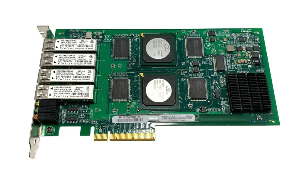 AH811-60001 - HP StorageWorks 4-Port Fibre Channel 4Gb/s PCI-Express Host Bus Adapter with Standard Bracket Card Only
