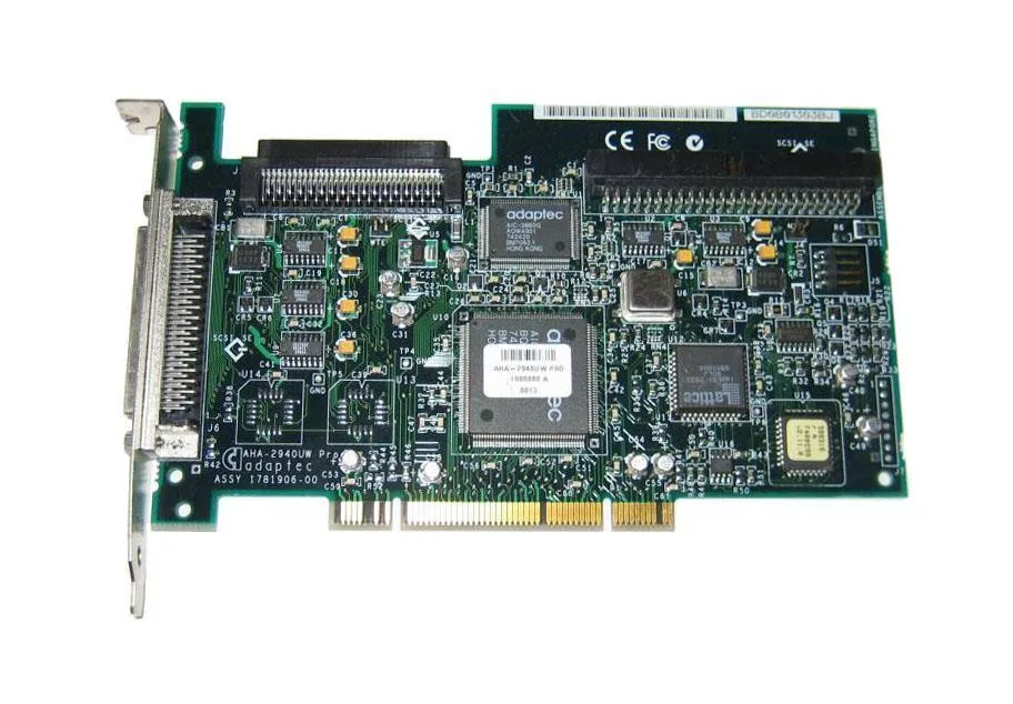 AHA-29160LP - Adaptec 29160 64-bit PCI Low Profile Ultra-160 SCSI Standard PROFILE Controller Card