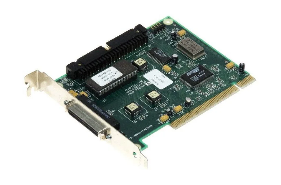 AHA2920 - Adaptec 50-Pin 32-bit PCI FAST SCSI Controller Card