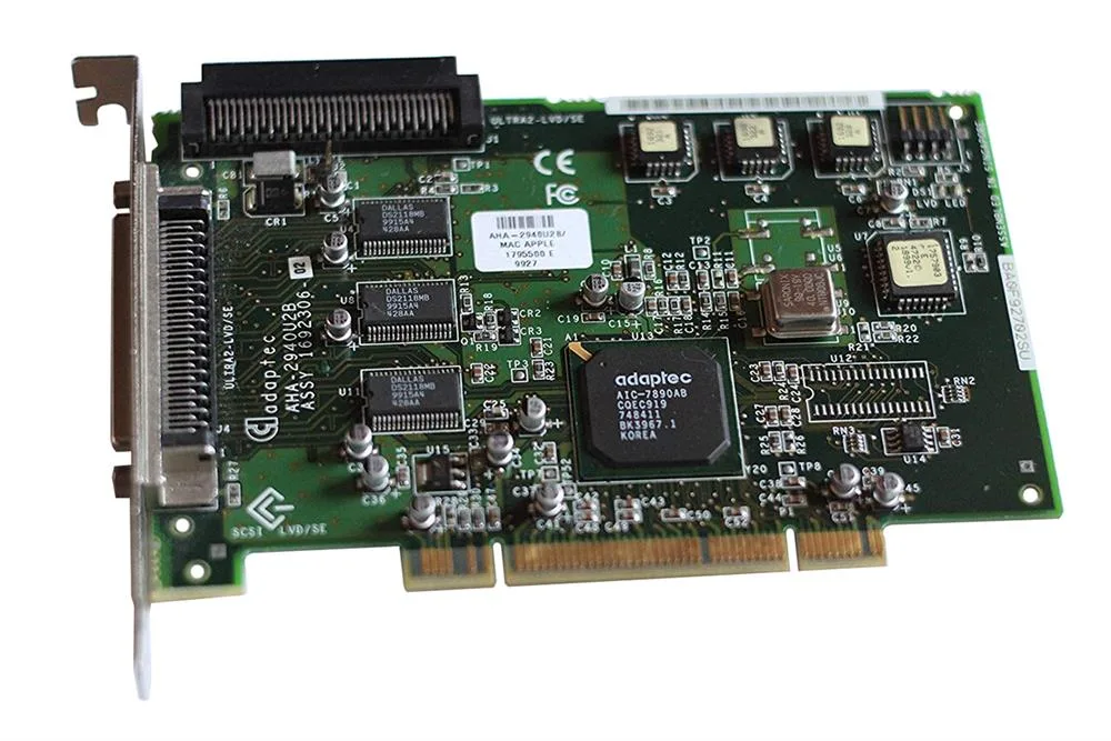 AHA2940U2B - Adaptec 68-Pin PCI Ultra2 SCSI Internal LVD/SE Controller Card
