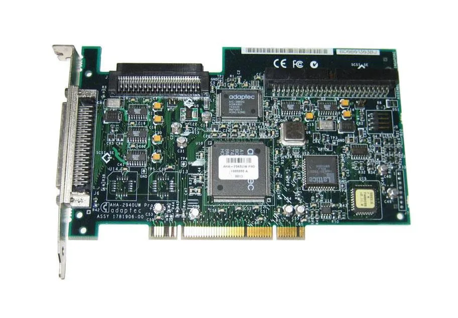 AHA2940UW - Adaptec PCI Ultra Wide SCSI Controller Card