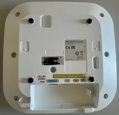 AIR-AP2702I-UXK9C - Cisco Aironet 2702I 1.27Gb/s IEEE 802.11ac Wireless Access Point