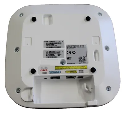 AIR-CAP2602ICK9-RF - CISCO 2600 Series Aironet IEEE 802.11n 450 Mbps Wireless Access Point