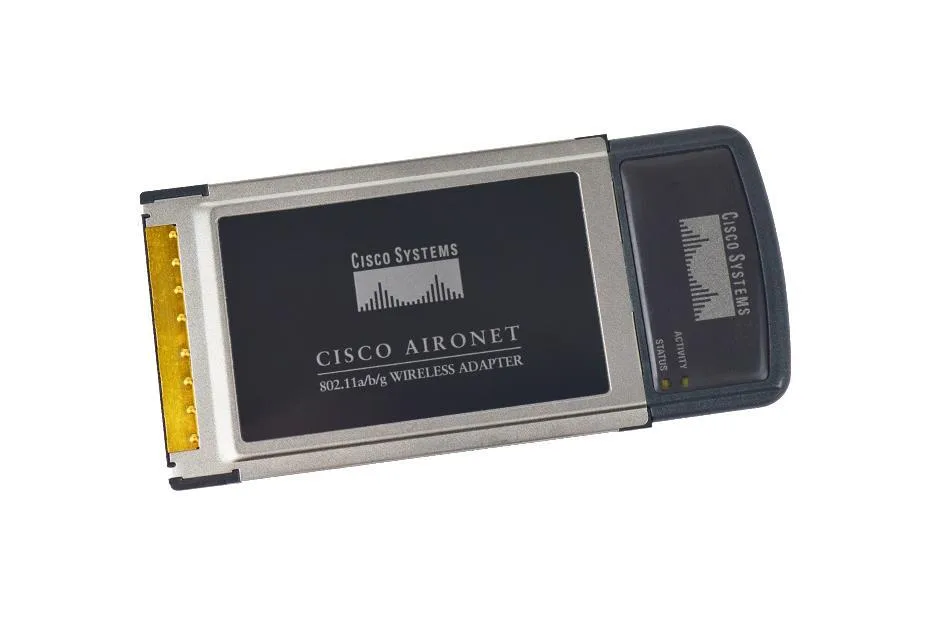 AIR-CB21AG-A-K9 - Cisco Aironet 802.11a/b/g Wireless Cardbus Network Adapter