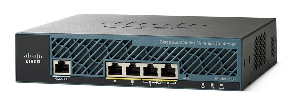 AIR-CT2504-25-K9 - Cisco 2504 4-Port Access Point Wireless LAN Controller